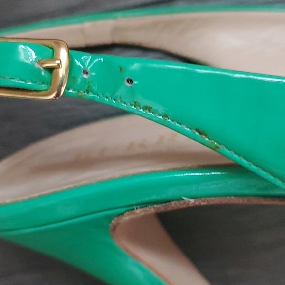 Burresi Made in Italy 100mm Slingback Heels - Picture 15 of 15